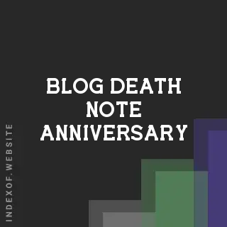 Death Note 2026: 20th Anniversary Special and the Future of Kira | Logo - Indexof